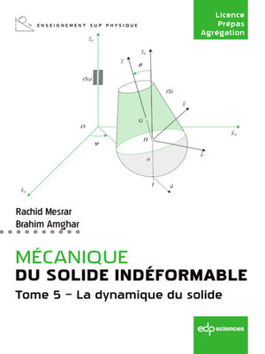 cover image of Mécanique du solide indéformable Tome 5